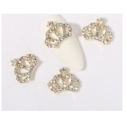 charm vương miện trang trí nail