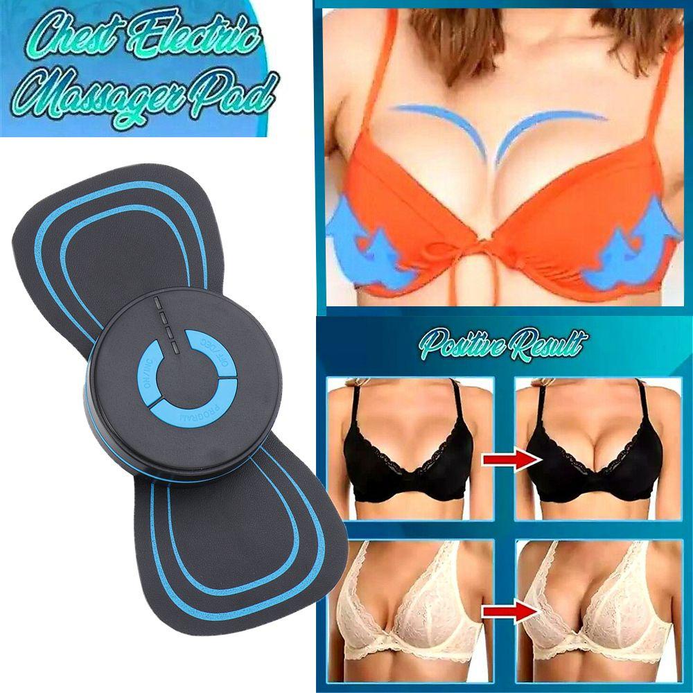 Máy Mát Xa Ngực Sử Dụng Điện Tiện Lợi