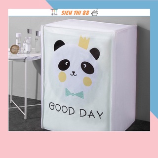 [CỠ LỚN] Vỏ Bọc trùm máy giặt cửa trên/cửa ngang chống thấm cao cấp loại1 88192 SIÊU THỊ 88