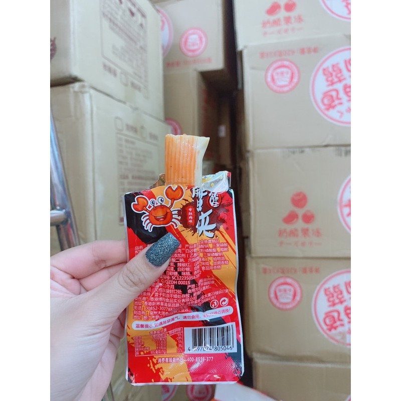 [Mã GROSALEHOT giảm 8% đơn 250K] Thanh cua tẩm vị cay/không cay 1 cái | BigBuy360 - bigbuy360.vn