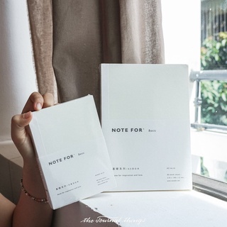 Sổ Notebook Trắng Note For A5/A6
