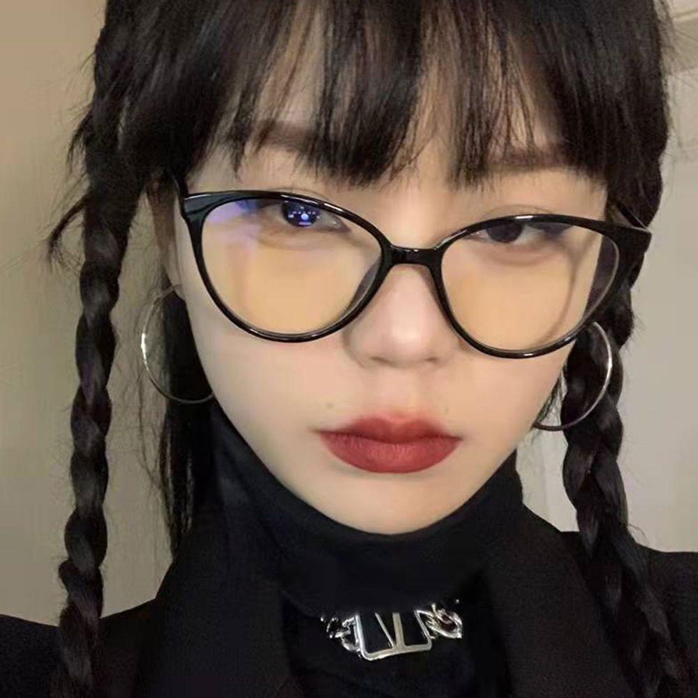 HS Kính Mát Gọng Nhựa Chống Tia UV Thời Trang Cho Nữ
