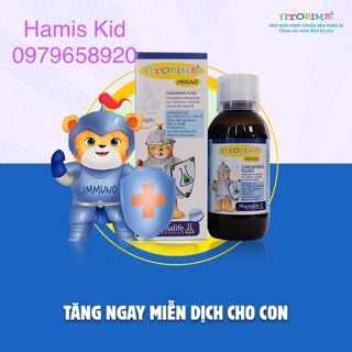 (DATE XA) IMMUNO fitobimbi - thảo dược tăng đề kháng cho bé yêu