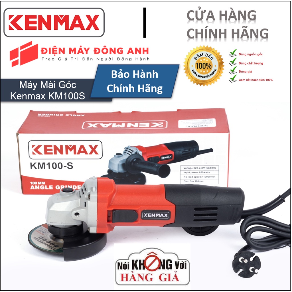 Máy Mài Cầm Tay KENMAX - Hàng Chính Hãng Công Suất 850W.