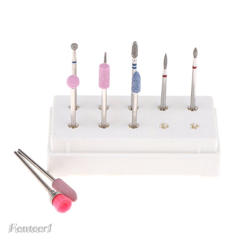 [Hàng mới về] Set 10 đầu mài móng tiện dụng chất lượng cao