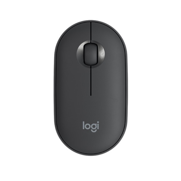 【Chuột máy tính】Chuột máy tính Logitech PEBBLE M350 mỏng nhẹ không dây Bluetooth Wireless Mouse 1000