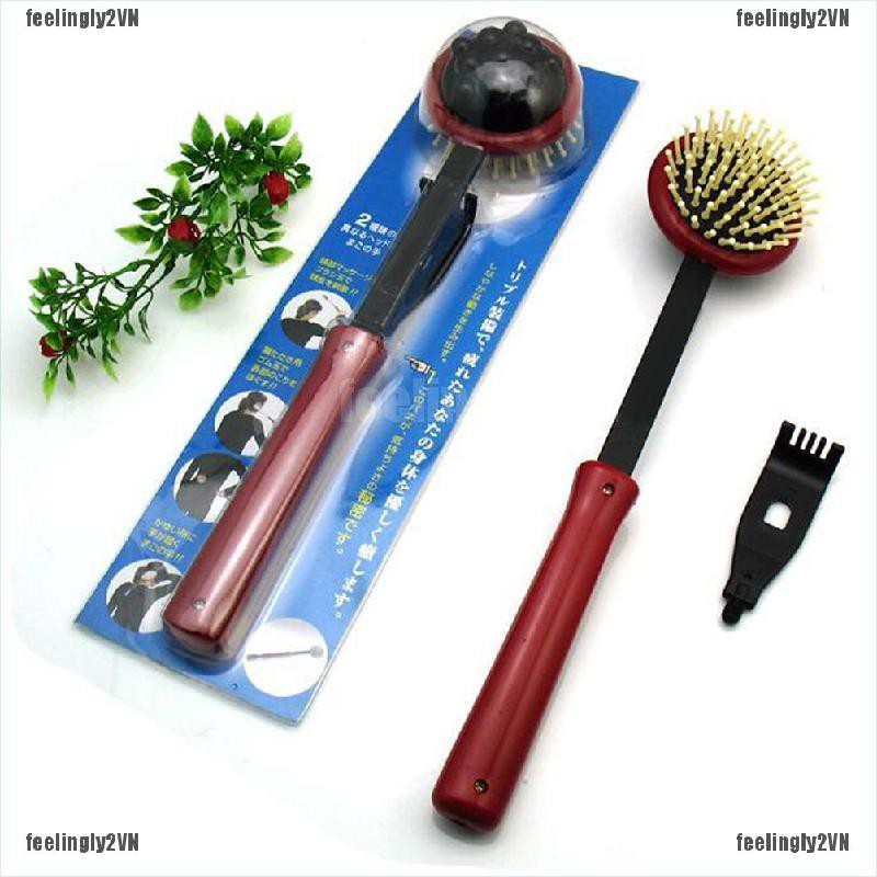 Máy Mát Xa Cầm Tay 2 Trong 1 Tiện Dụng