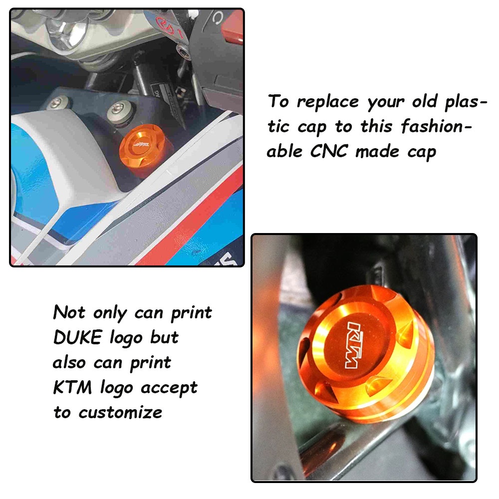 Ốp Đậy Ống Nước Xe Mô Tô KTM Duke 125 200 390 RC250 RC390 RC200 2013-2016 Chất Lượng Cao