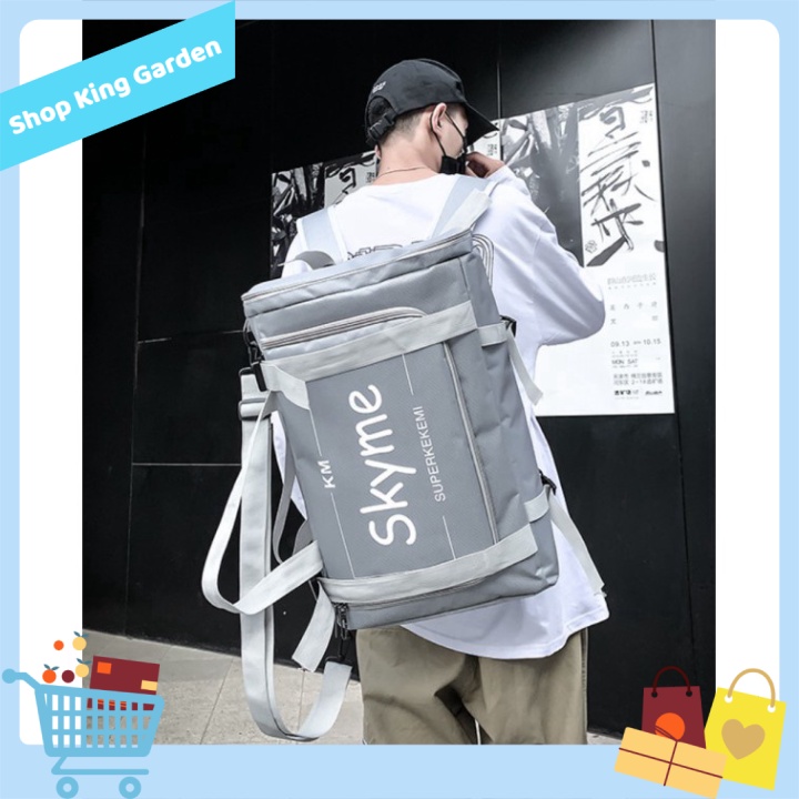 [HCM] - King's Garden - Balo Sllyme du lịch phong cách Hàn Quốc