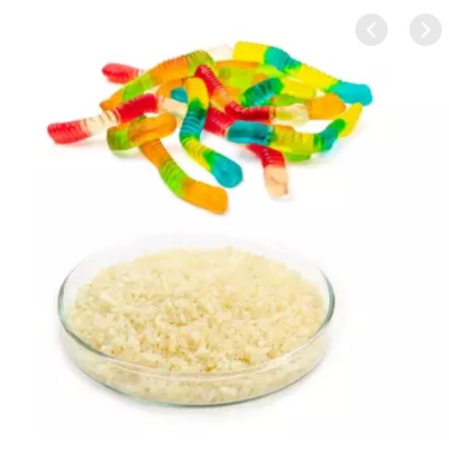 GELATIN BLOOM A180 tách lẻ 100g từ bao 25kg