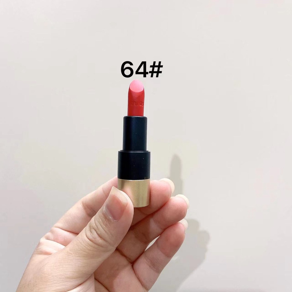 Son Môi Dưỡng Ẩm Màu Lì satin Thương Hiệu Hermes 1.5g