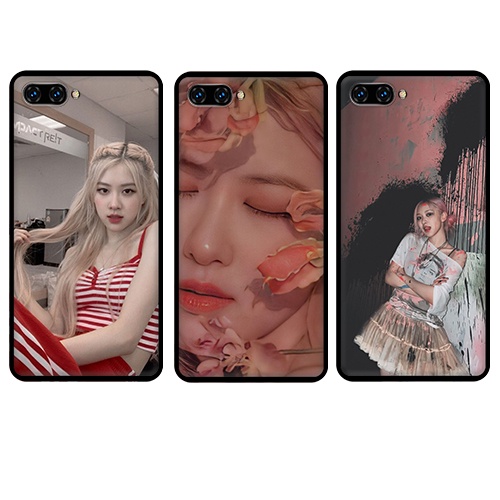 Ốp Điện Thoại Hình Hoa Hồng Nhóm Nhạc Blackpink Cho OPPO A3S A5 AX5 R15 NOE A12E YH14