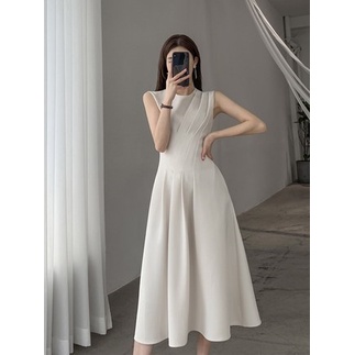 2306VN- VÁY TRẮNG NỮ