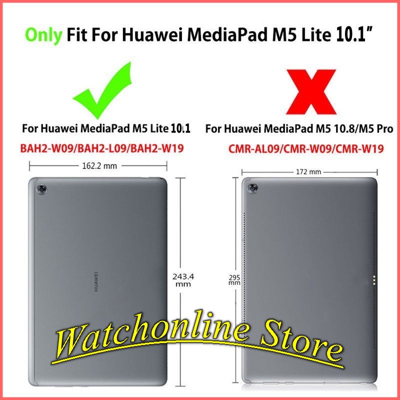 Bao da xoay Huawei Media Pad M5 Lite 10.1 inch / C5 10.1 | BigBuy360 - bigbuy360.vn