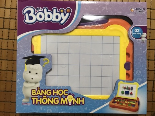 Bảng học thông minh nam châm 2 mặt bảng