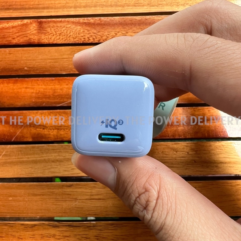 Củ sạc nhanh ANKER A2633 PowerPort III Nano 20W 1 cổng USB-C Màu Xanh mint, Tím lavender - Bảo hành 12 tháng