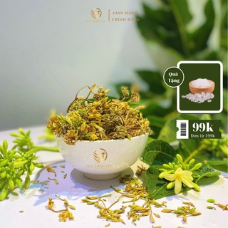 Hoa đu đủ đực sấy khô, thơm sạch, vị nguyên bản