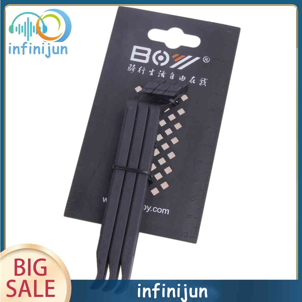 Set 3 Dụng Cụ Vá Lốp Xe Đạp Bằng Thép 12cm