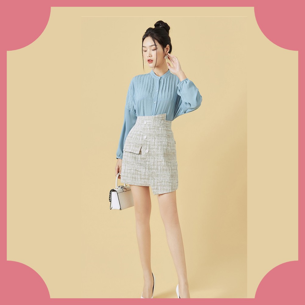 Combo Sơ mi nữ 2hand Tuyển chọn Mã 95 - Khách đặt hàng Livetream