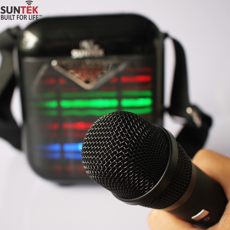 [Mã ELHACE giảm 4% đơn 300K] Loa karaoke Suntek YS-A21 + Tặng Mic karaoke