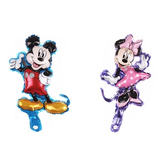 Bong Bóng Nhôm Mini Hình Chuột Minnie Hoạt Hình Trang Trí Tiệc Sinh Nhật