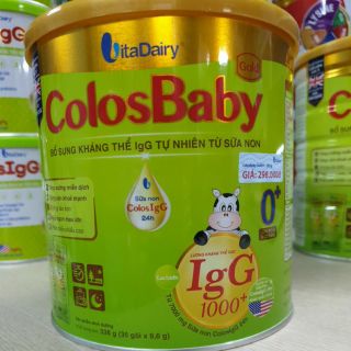 Sữa non Colosbaby 1 546g cho trẻ 1-2 tuổi