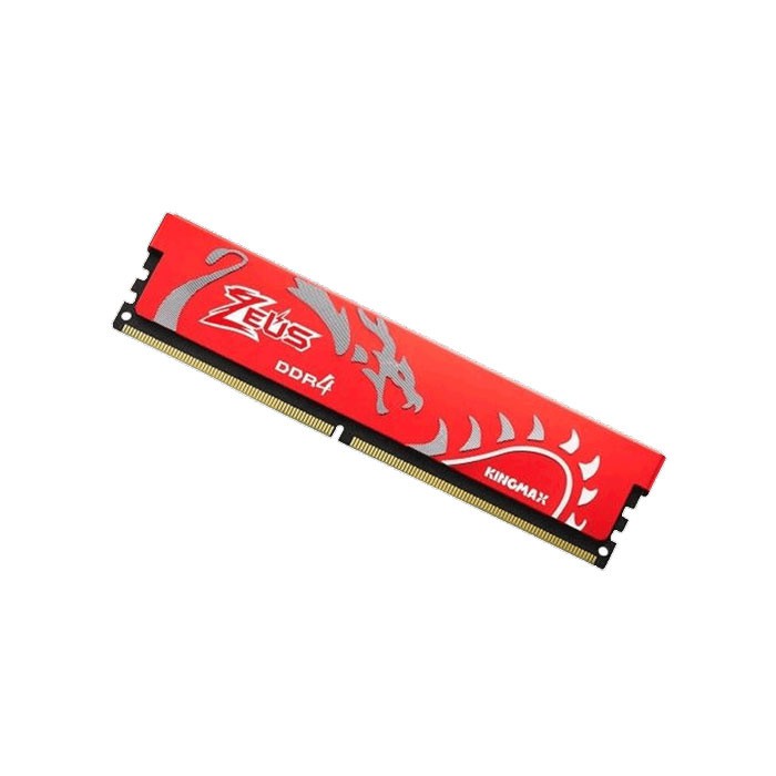 Ram PC Tản Nhiệt KingMax DDR4 16GB 8GB Bus 3000mHz | Ram PC DDR4 KingMax Zeus Dragon BH 36 Tháng Hàng Nhập khẩu