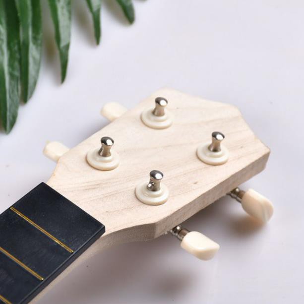 Đàn ukulele soprano 21 inch gỗ mộc chưa sơn Tặng bộ sơn màu Viet Passion