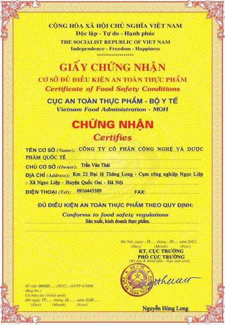 Cốm dinh dưỡng chùm ngây Moringa