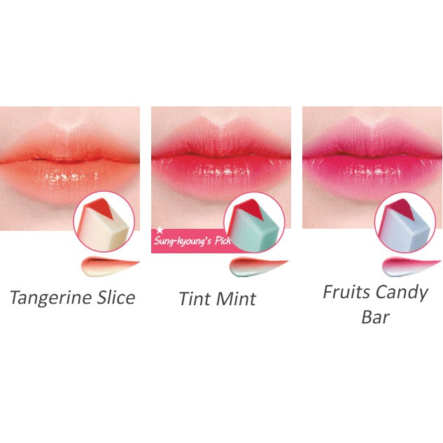 SON THỎI  2 TONE MÀU LANEIGE TWO TONE TINT LIP BAR