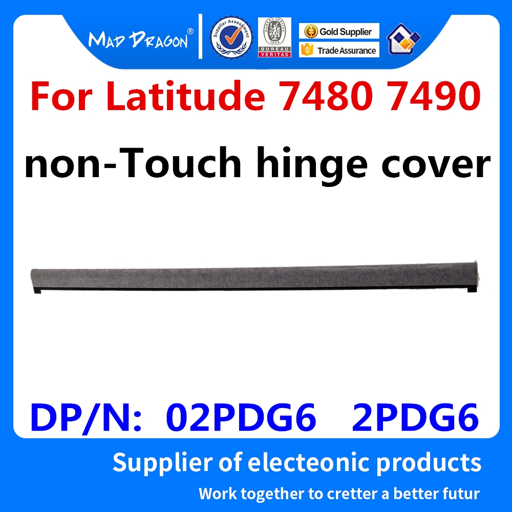 Bản Lề Bằng Nhựa Cho Laptop Dell Latitude 7480 7490 E7480 E7490 Touch 0tpm8h Tpm8h / Không Touch 02pdg6 2pd6