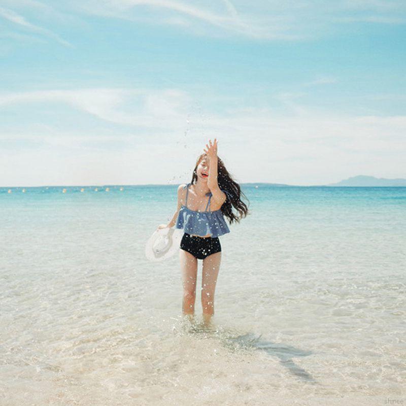 Bikini nữ phối bèo phong cách vintage gợi cảm | BigBuy360 - bigbuy360.vn