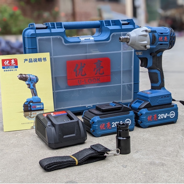 Máy siết bulong pin Dongcheng nội địa lực siết 320Nm bảo hành 12 tháng