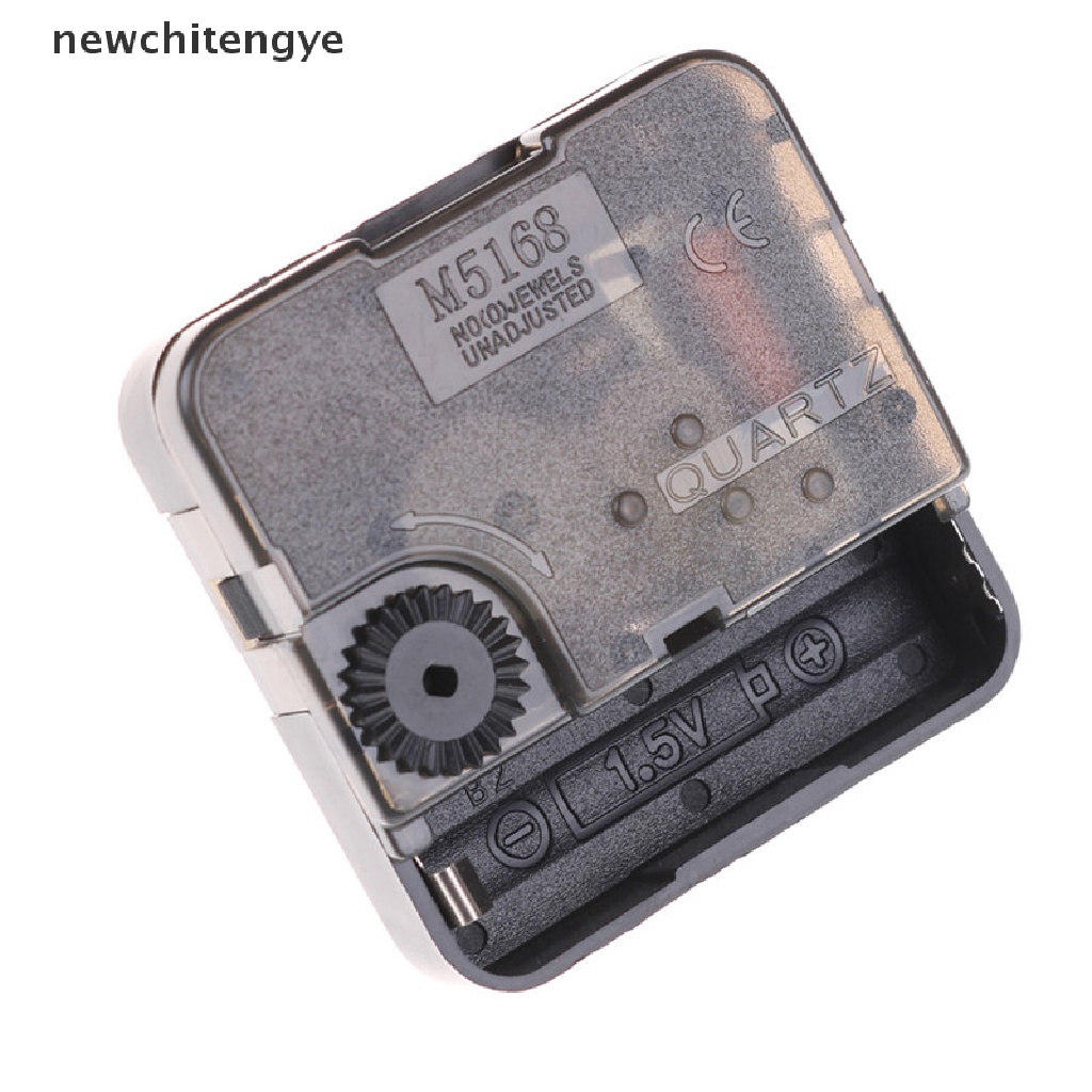 NCY 15mm Long Thread Quiet Mute Quartz Clock Movement Mechanism DIY Repair Tool Part YE