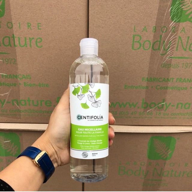 Nước Tẩy trang Centifolia Chiết xuất Lá Bạch Quả Từ Pháp 500ml | BigBuy360 - bigbuy360.vn