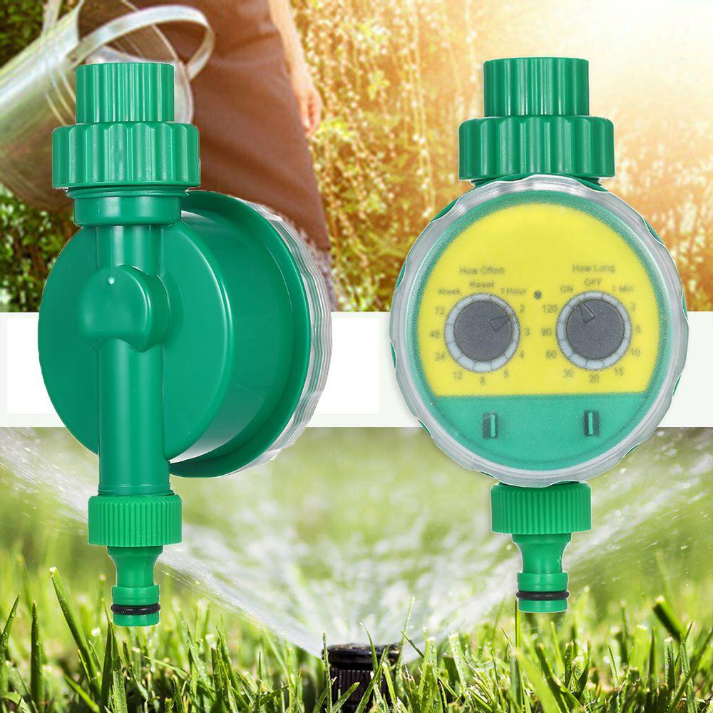 Bộ Điều Khiển Hẹn Giờ Tưới Nước Tự Động Cho Sân Vườn