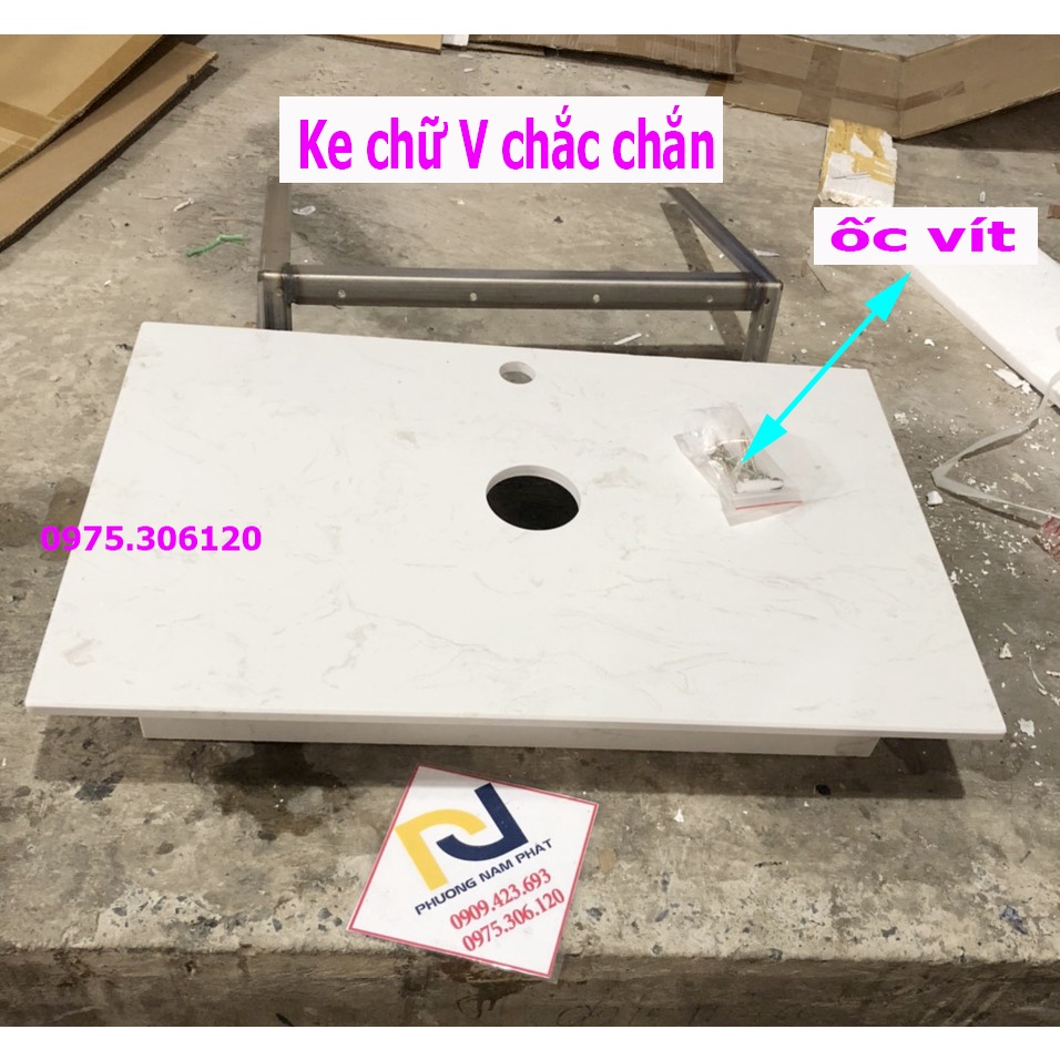 COMBO Chậu rửa mặt LAVABO+BÀN ĐÁ+GƯƠNG LED CẢM ỨNG, thiết bị nhà tắm nhà vệ sinh