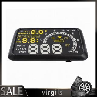 R1B1 Car HUD Head Up Display ASH-4C-BT Diagnostic Tools OBD II Projected Display Free Shipping