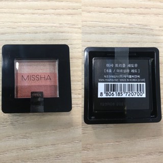 Phấn Mắt Missha Triple Shadow