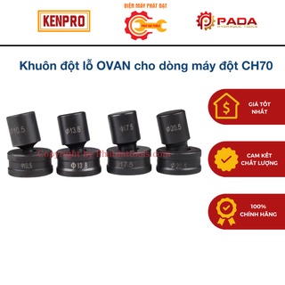 Khuôn đột lỗ OVAN cho dòng máy đột CH70-HHM70-Khuôn tôi nhiệt luyện siêu cứng-Nhiều size