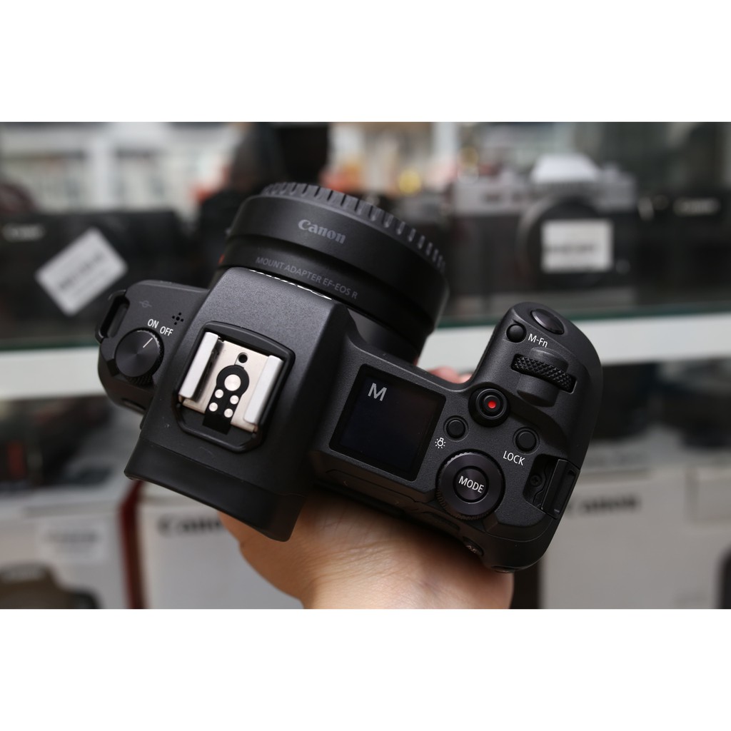 MÁY ẢNH CANON EOS R +NGÀM EOS R/RP - DÒNG MÁY ẢNH FULLFAME CHUYÊN NGHIỆP