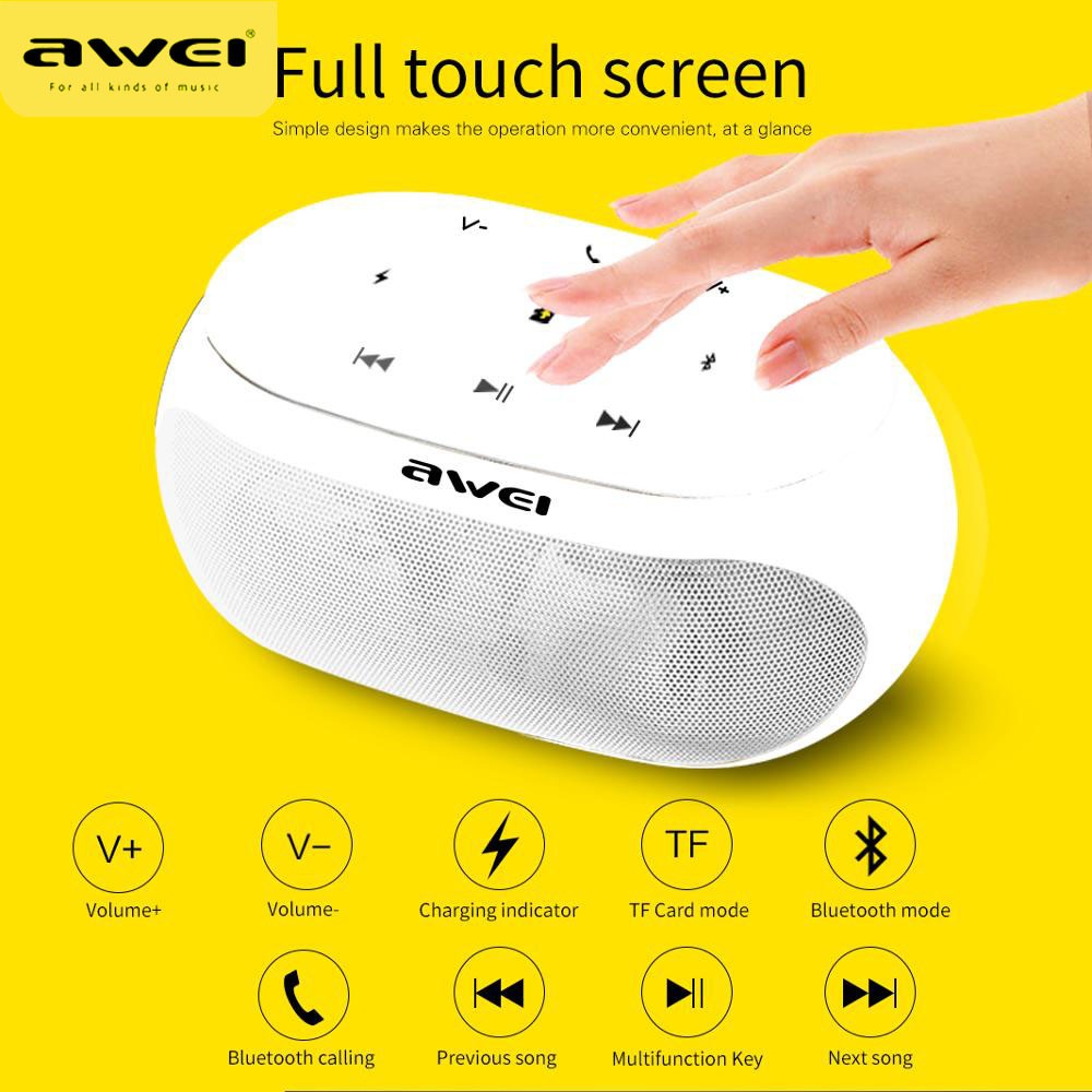 Loa Bluetooth Awei Y200 âm thanh sống động chất lượng cao