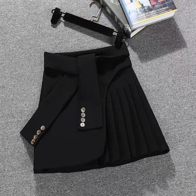 Chân váy xếp li xinh nè 092206