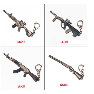 Móc khóa mô hình PUBG [Mua 6sp tặng hộp thính]