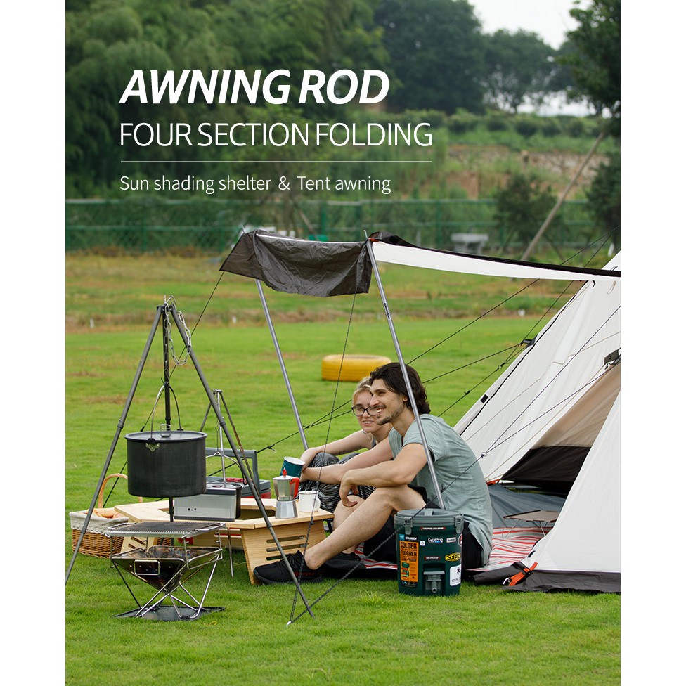 Naturehike Trụ lều cắm trại naturehike campoutvn phụ kiện dã ngoại cắm trại du lịch A219