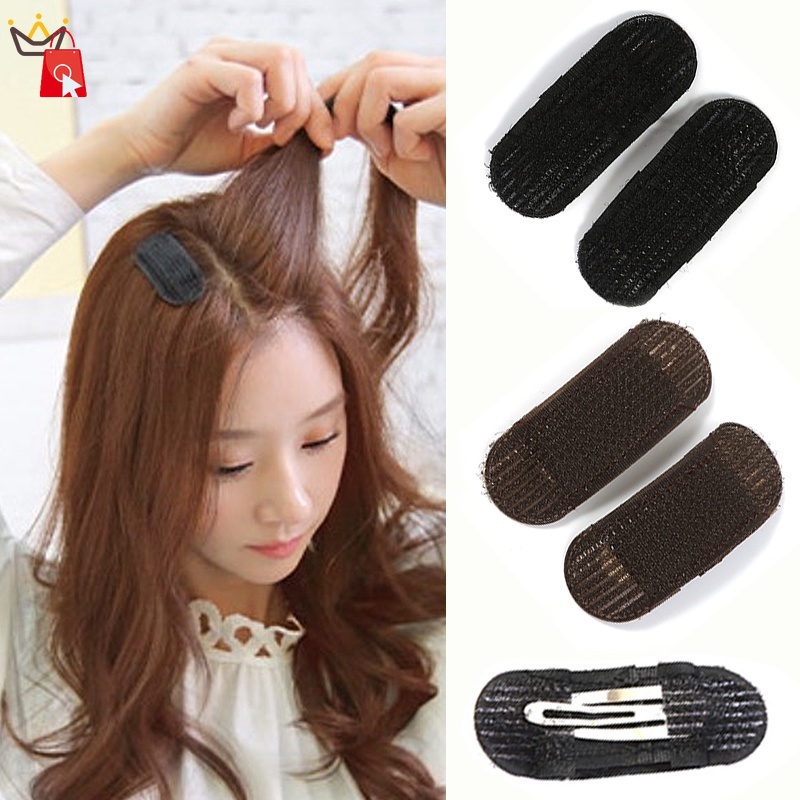 Kẹp Tóc Không Đường May Đệm Vô Hình Có Đệm Vô Hình Cho Nữ JP1