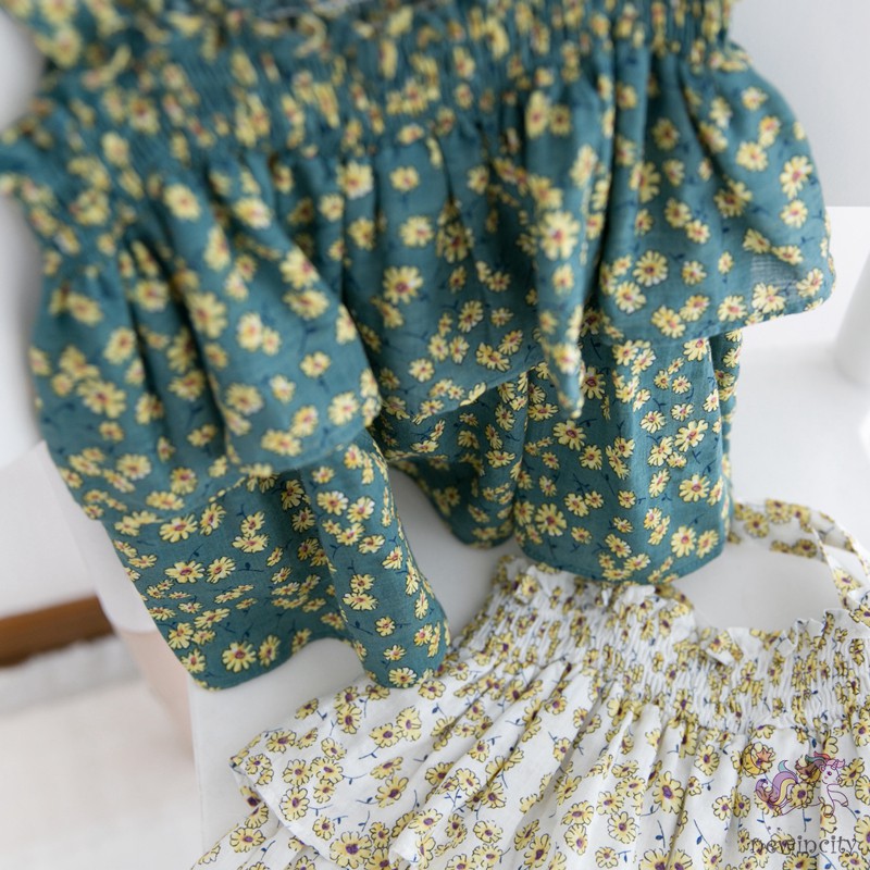 Áo Thun Sát Nách Thời Trang Mùa Hè Cho Bé Gái