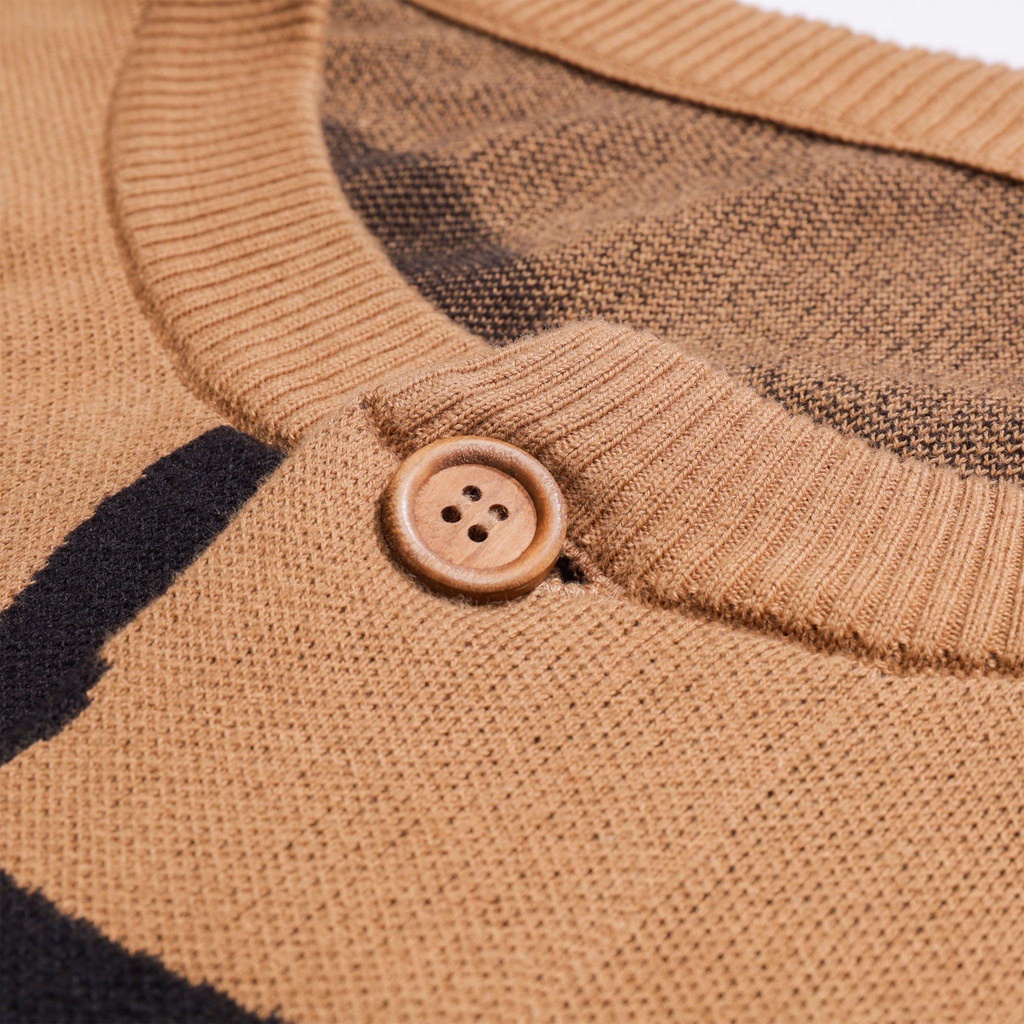 Áo Khoác Len Bad Habits LẠC CARDIGAN - Local Brand Chính Hãng