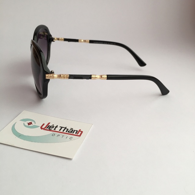 Kính chống nắng nữ form tròn full box như hình