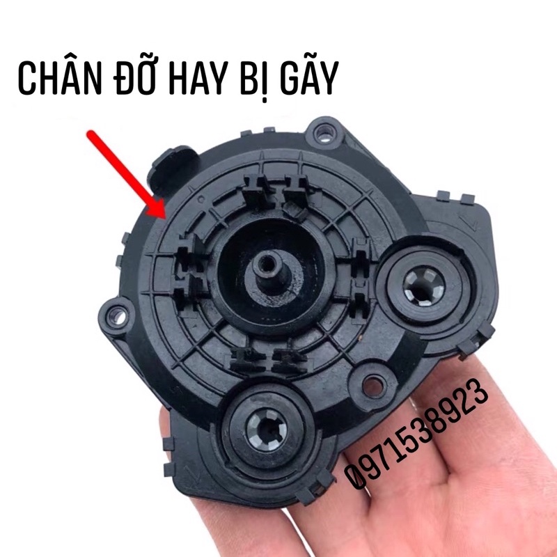 MOTOR CHỈNH MẶT GƯƠNG HYUNDAI KIA BÃI XỊN THÁO XE